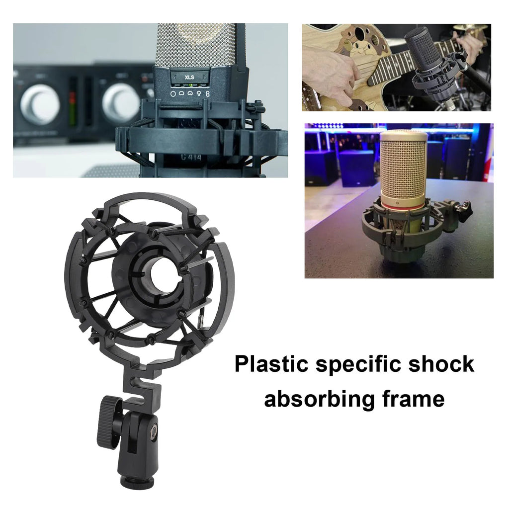 Shock Mount Fit C2000 C3000 C4000 C214 C314 C414 Microphone