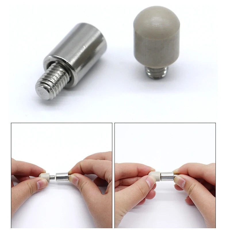 4-Pc Paintless Dent Repair Tap Down Pen Set | Magnetic & Scratch-Free