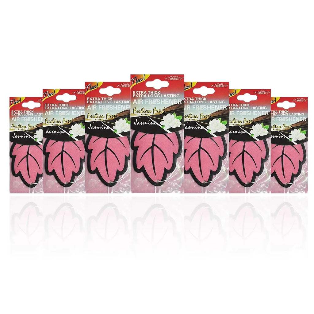 Car Hanging Air Freshener Cards – 7, 14 or 21 Pack | Long-Lasting