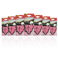 Car Hanging Air Freshener Cards – 7, 14 or 21 Pack | Long-Lasting