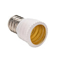 E12 E14 Lamp Holder Converter Bulb Adapter Socket Light Base Lighting