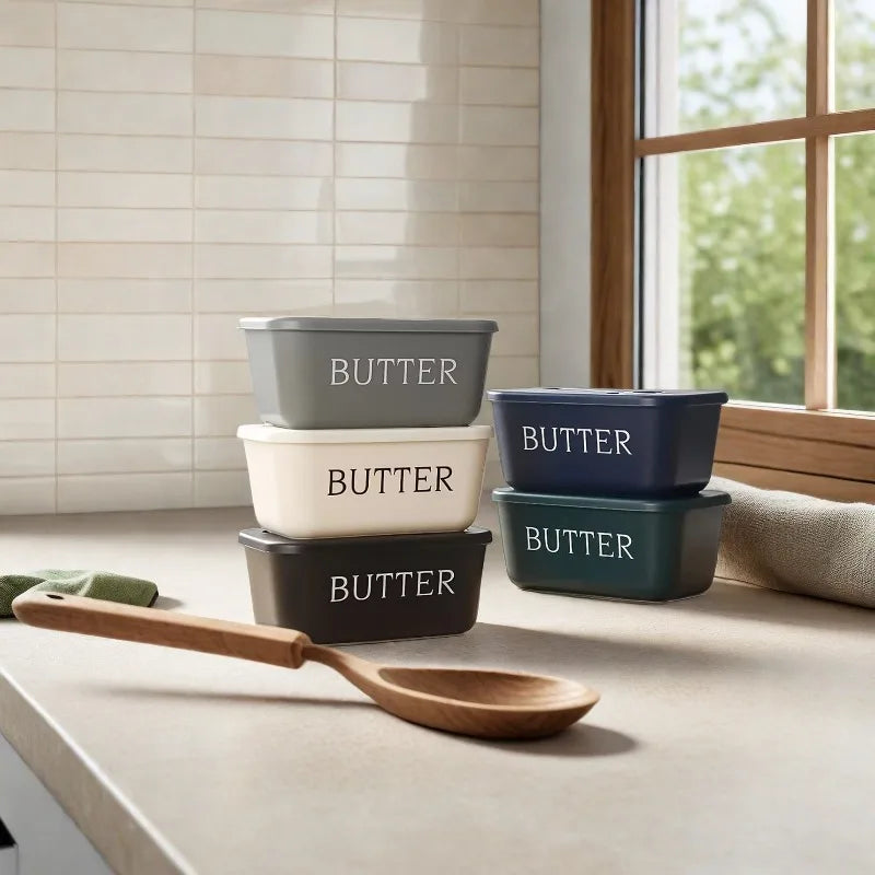 Large Capacity Butter Box Knife Food Grade Pp Cheese Refrigerator Zpaxo