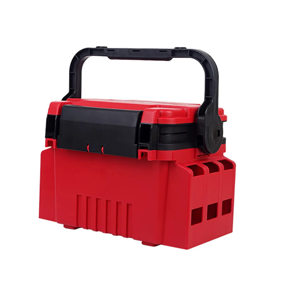 Double-layer Fish Controller Storage Box Thicken Fishing Tools