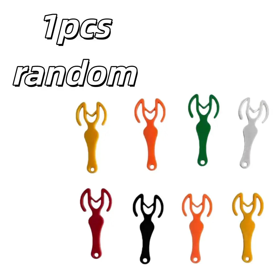 1/3pcs random Shopping Cart Key – Plastic Unlocking Tool & Coin Pendant, Anti-Loss Accessory for Supermarkets Zpaxo 1pcs random