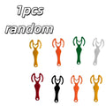 1/3pcs random Shopping Cart Key – Plastic Unlocking Tool & Coin Pendant, Anti-Loss Accessory for Supermarkets Zpaxo 1pcs random