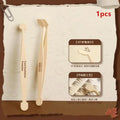 Curved Stainless Steel Eyelash Tweezers – Anti-Stick Lash Tool