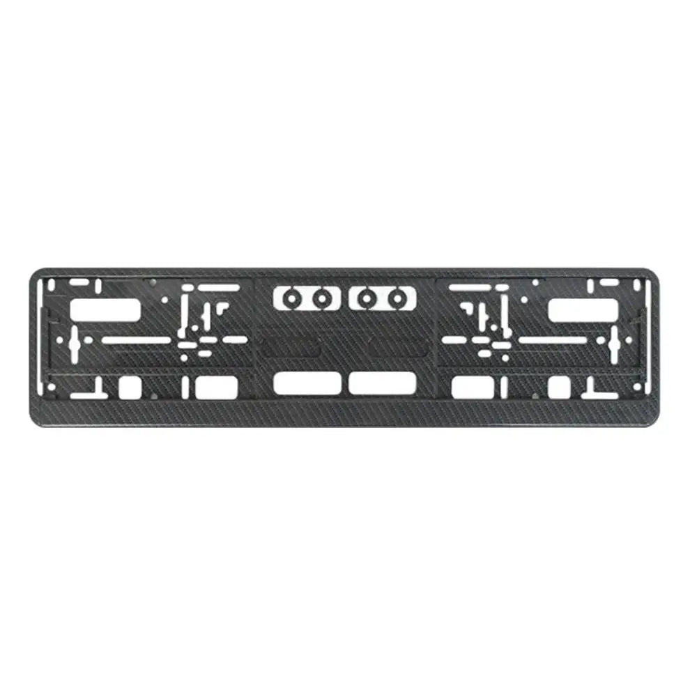 Glossy Surface Registration Plate Holder Anticorrosion Durable License Plate Frame High Quality Waterproof Zpaxo
