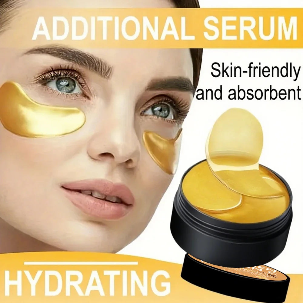YUITIKUE Collagen Vitamin Eye Mask 90g – Moisturizing & Brightening Eye Mask Treatment Zpaxo