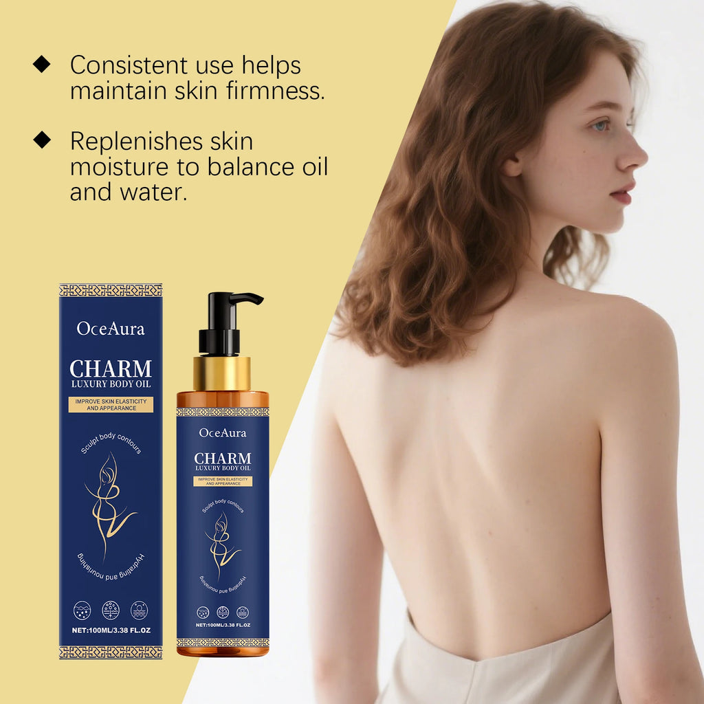 Winter Skin Savior! Intensive Nourishing Repairing Dry Skin Body Oil with Centella Ceramides Deep Hydration for Chapped Skin Zpaxo