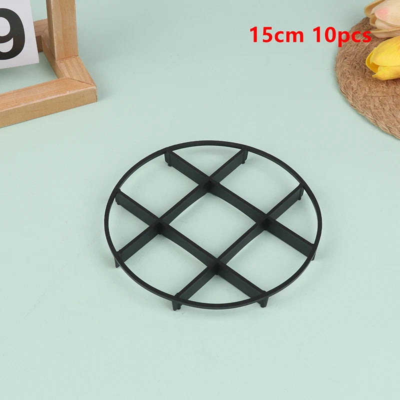 Anti Rot Root Plastic Saucer Bracket Drip Plant Flowerpot Tray Indoor Zpaxo 15cm