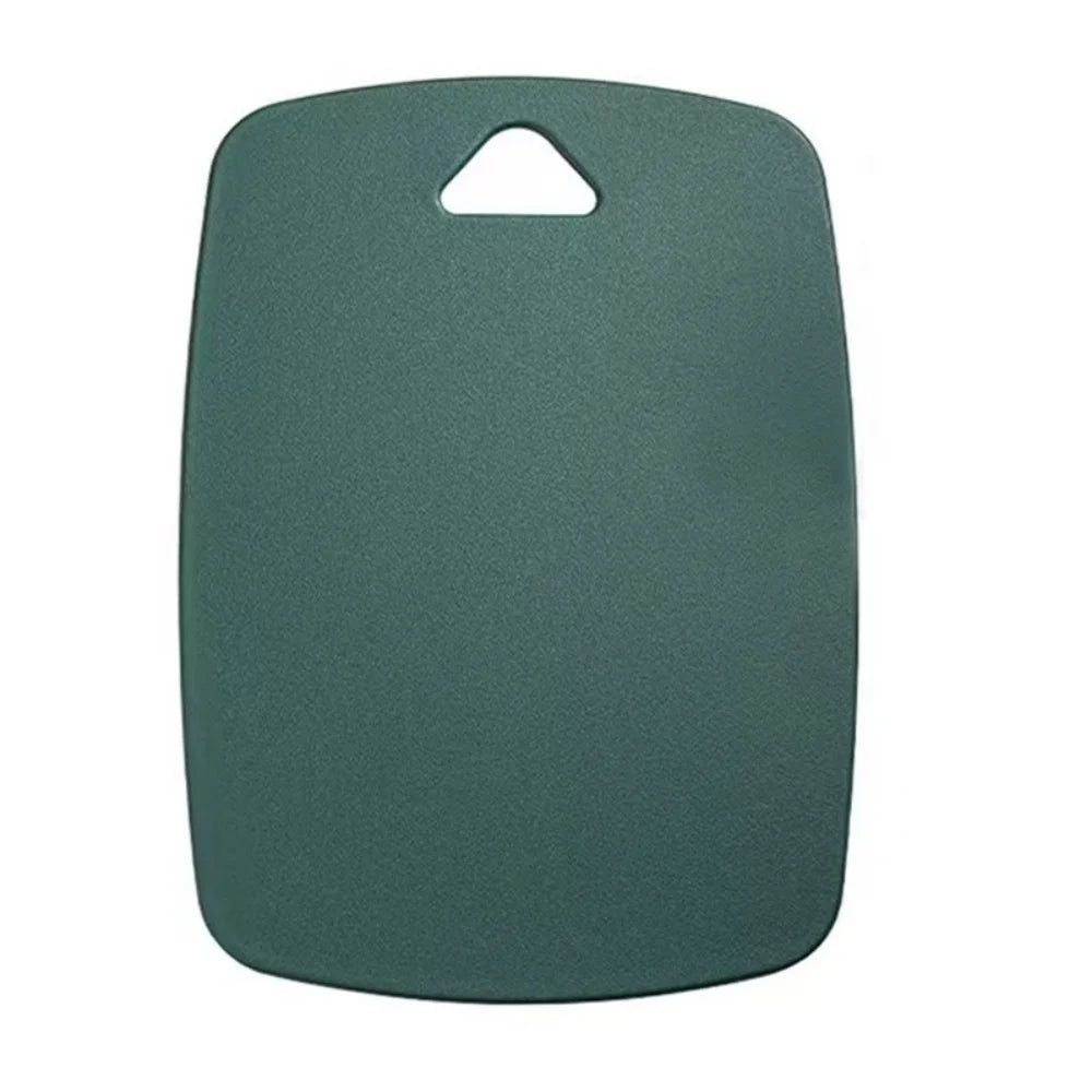 Antibacterial Cutting Board Non-slip Plastic Chopping Vegetables Zpaxo green L 36x25