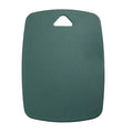 Antibacterial Cutting Board Non-slip Plastic Chopping Vegetables Zpaxo green L 36x25