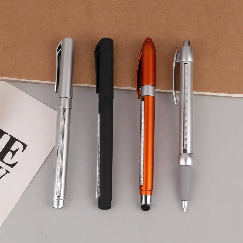 Retractable Hidden Pen with Pull-Out Paper | Portable Note Tool
