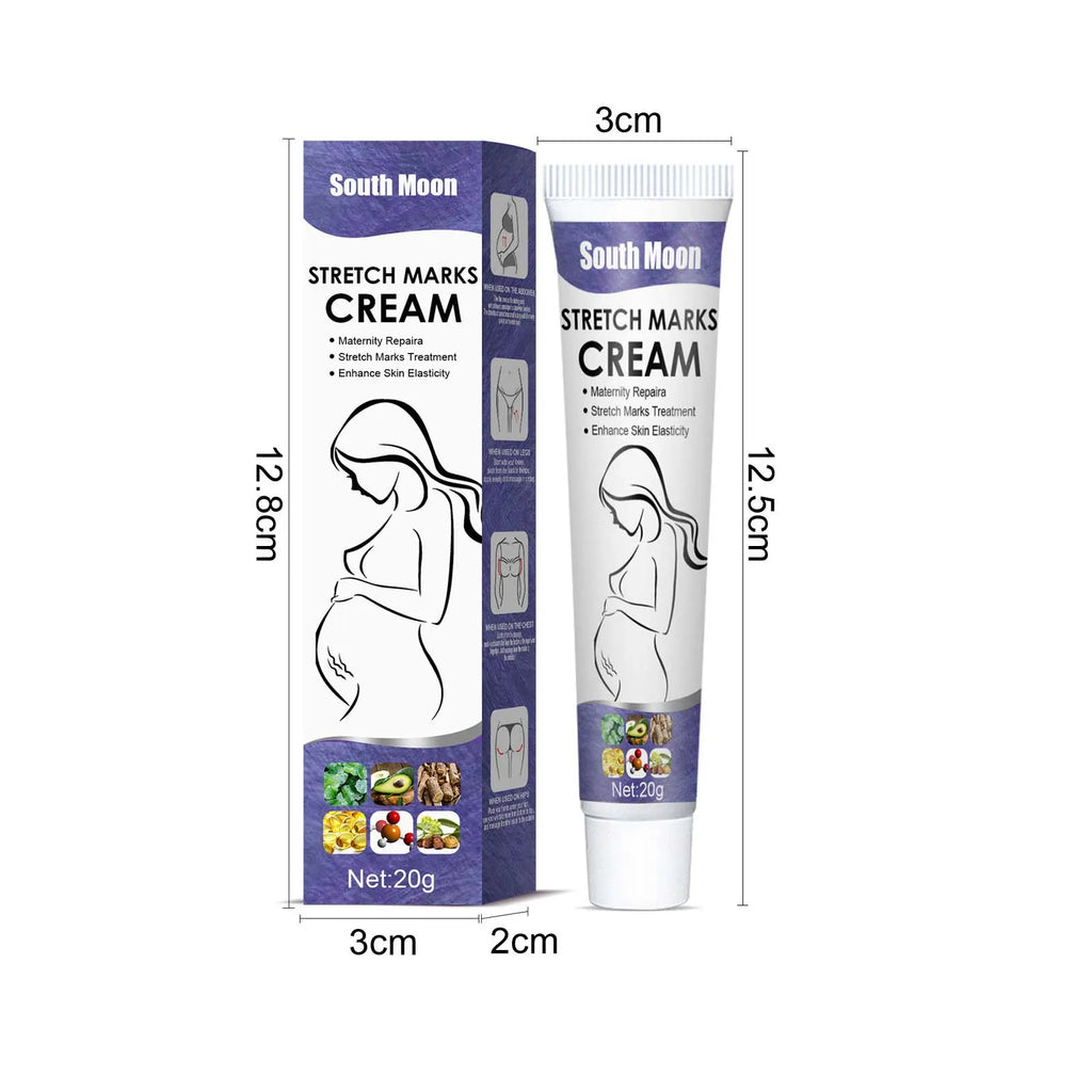 South Moon Stretch Mark Cream – Fade & Firm Skin | 20g Stretch Mark Cream Zpaxo