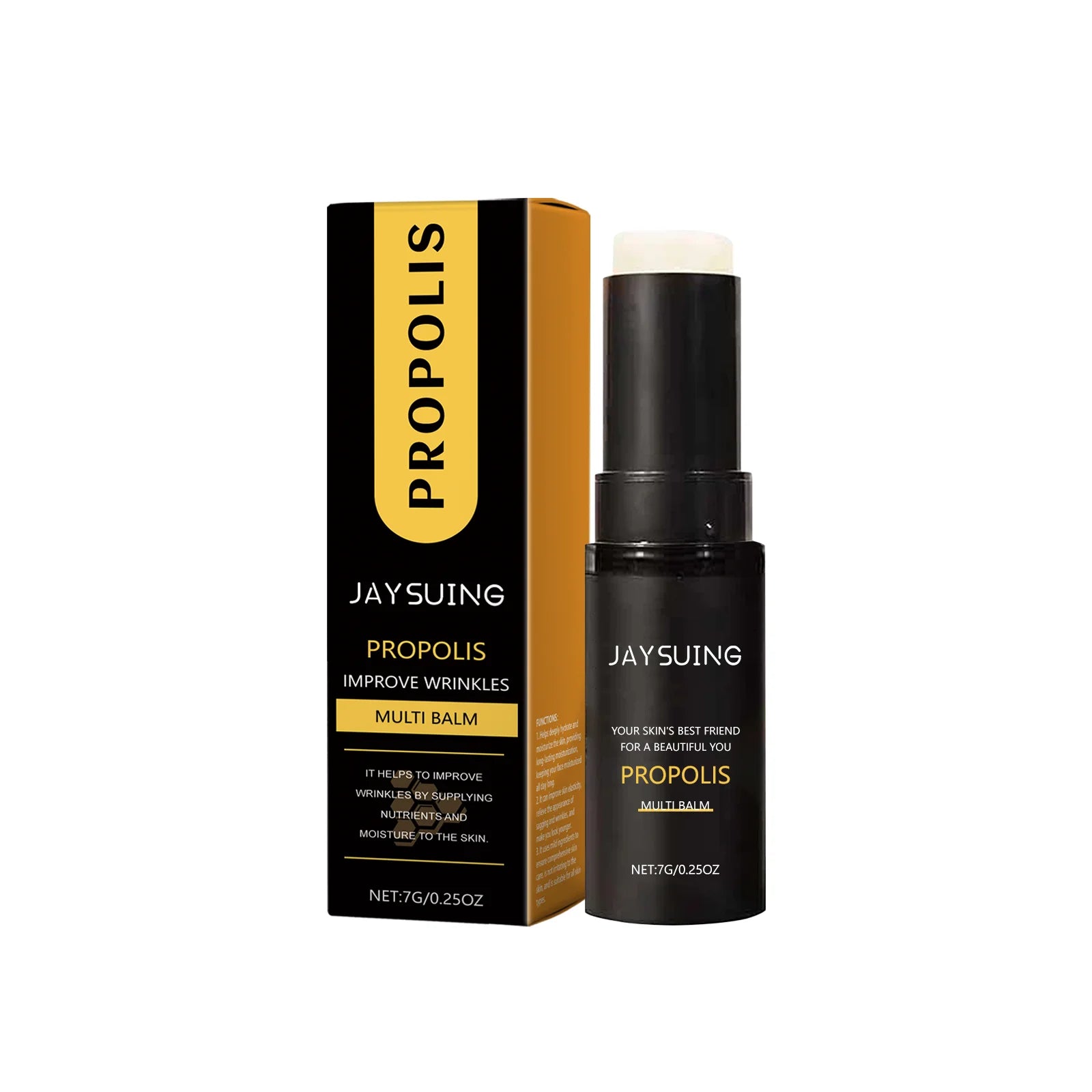 Propolis Firming Essence Stick – Deep Moisturizing Face Cream Firming Essence Stick Zpaxo 7g 7g