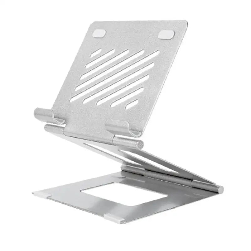 652F Foldable Laptop Cooling Riser Adjustable Folding Tablet Notebook Holder Bracket Cooler Rack Universal Zpaxo