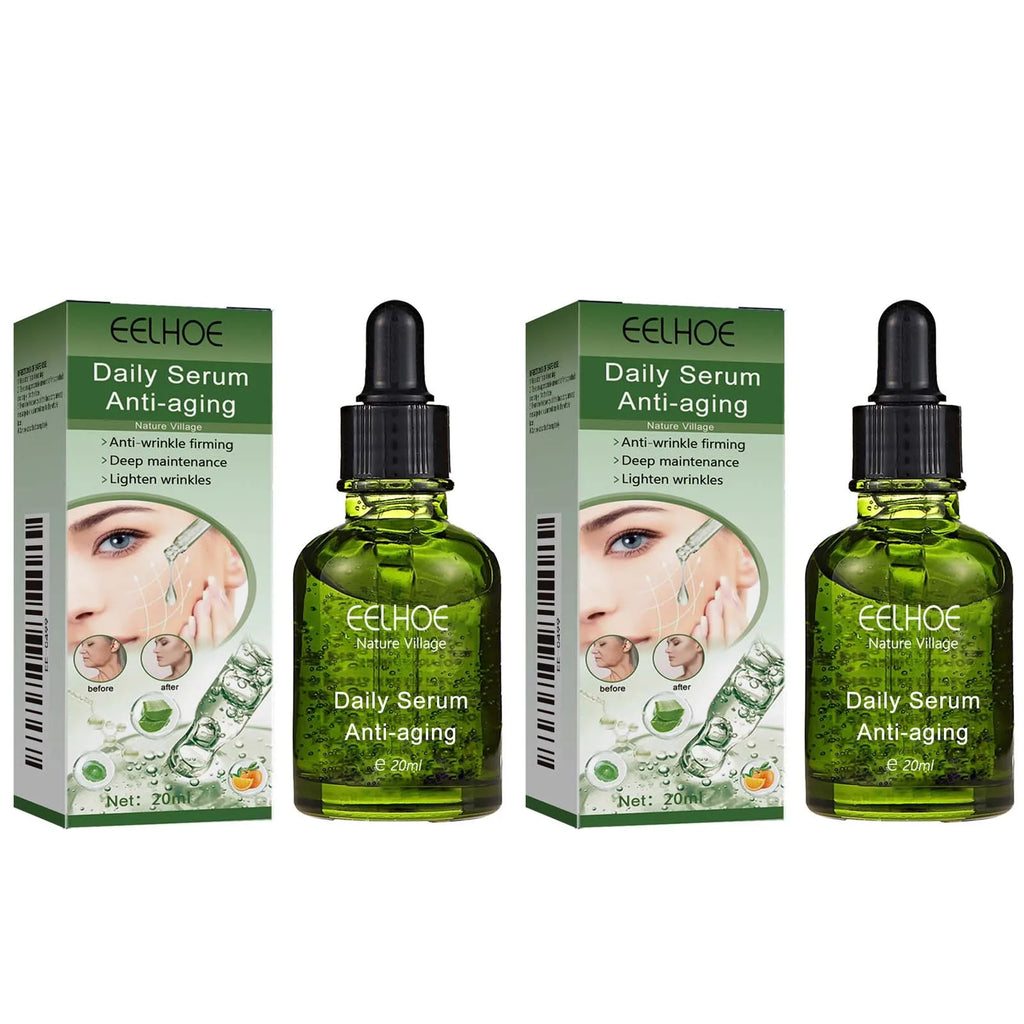 Eelhoe Lifting Firming Face Serum – Anti-Wrinkle & Brightening Lifting Face Serum Zpaxo 2Pcs
