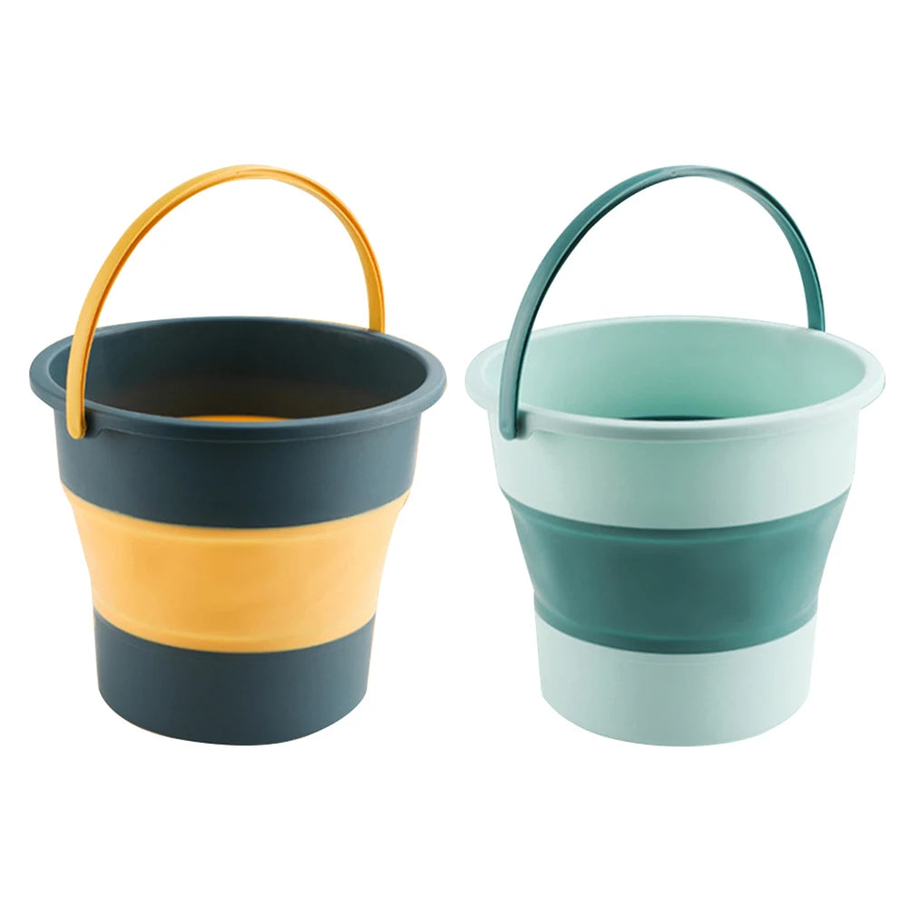 5 Water Storage Container Multifunctional Bucket Lightweight