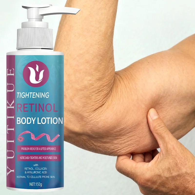 YUITIKUE Retinol Body Lotion – Firms, Moisturizes & Glows 150g Firming Body Lotion Zpaxo