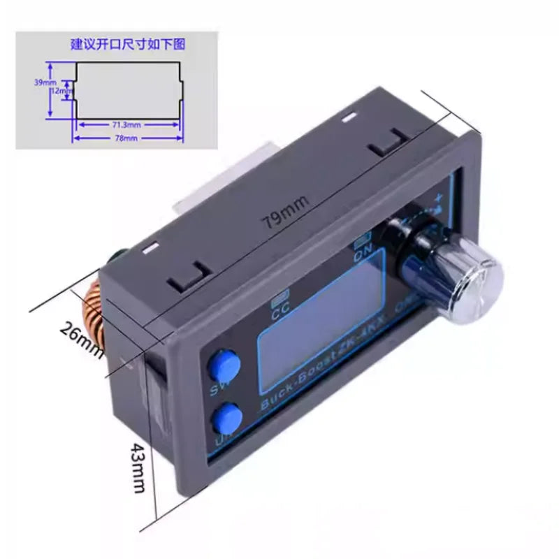 Programmable Numerical Control Adjustable Voltage Control Constant Voltage Constant Current Solar Charging ZK-4KX ZK-5KX Zpaxo ZK-5KX