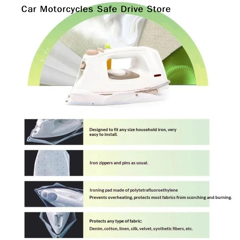 CMUniversal Iron Protective Cover Shield Board Shoe Covers Ironing