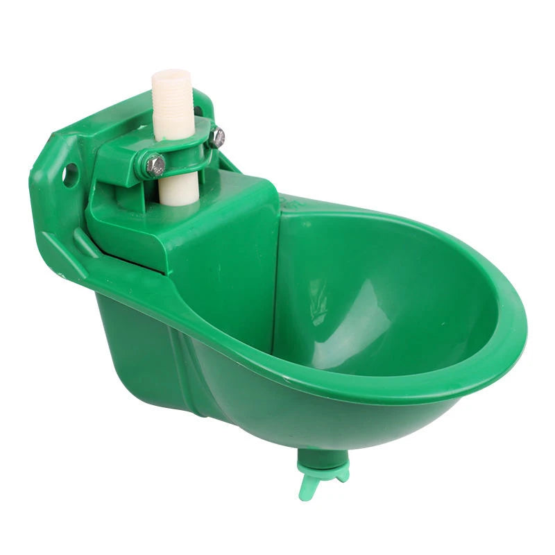 Livestock Sheep Goat Drinker Bowl Valve Water Fountain Cattle Dog