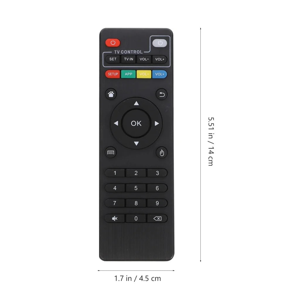 IR Remote Control for X96 X96 Mini X96W Android TV Box TV Box Remote Zpaxo