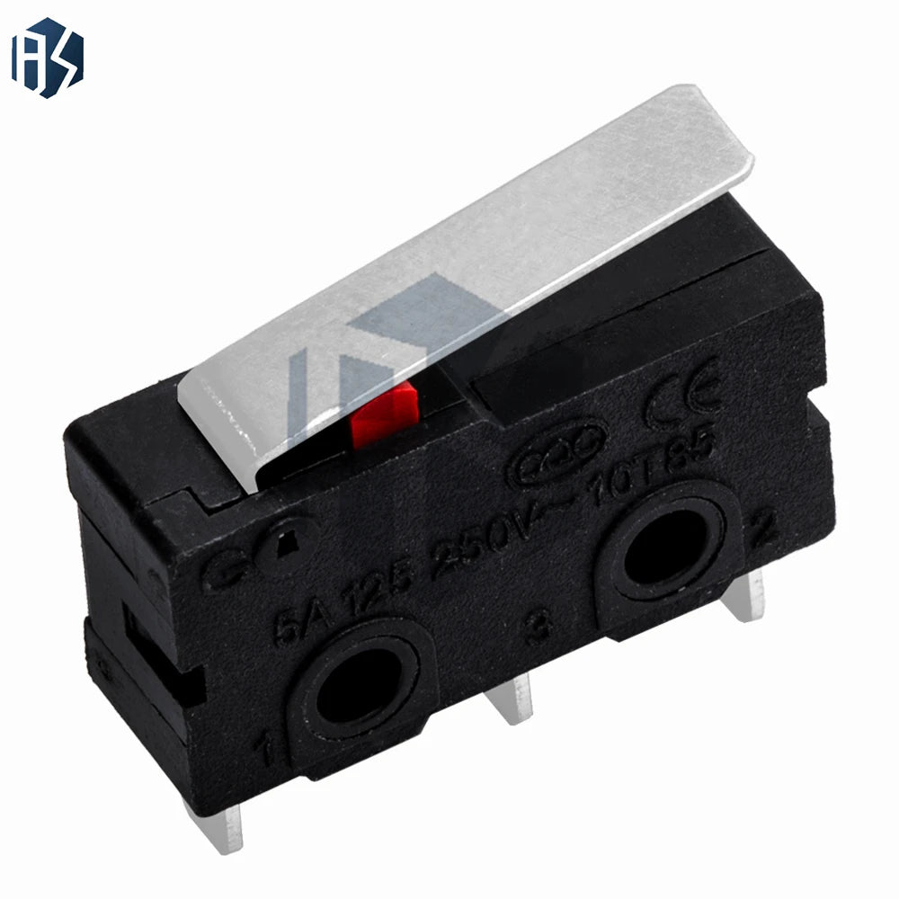 Tact Switch Off KW11-3Z 5A 250V Microswitch 3PIN Buckle Zpaxo