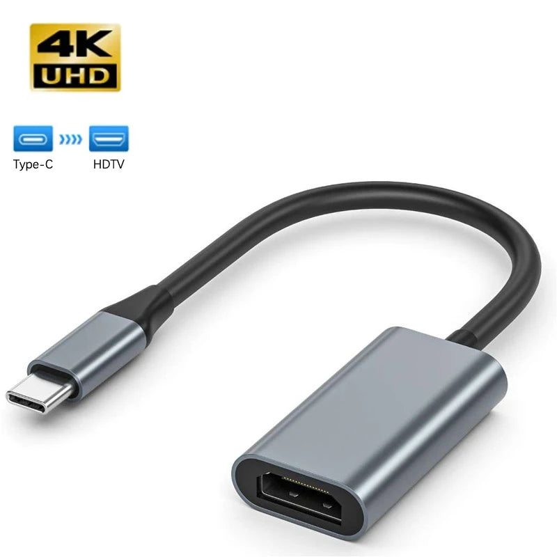 HDMI-compatible AV Adapter HDTV RCA Converter 1080P Video Composite