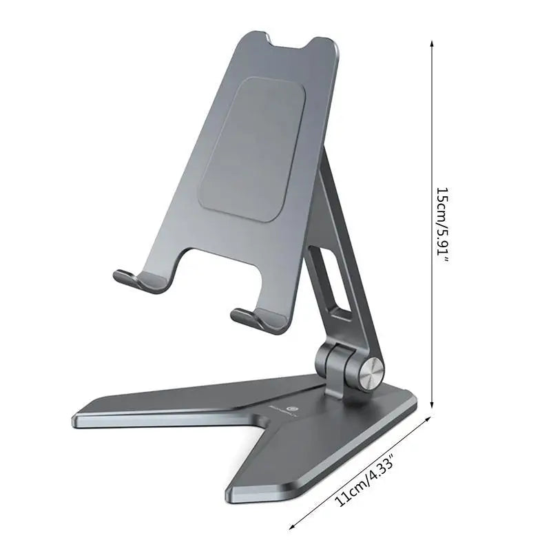 652F Multi-Angle Tablet Stand for Office Table Desktop from 13 in-Small Smartphones Zpaxo