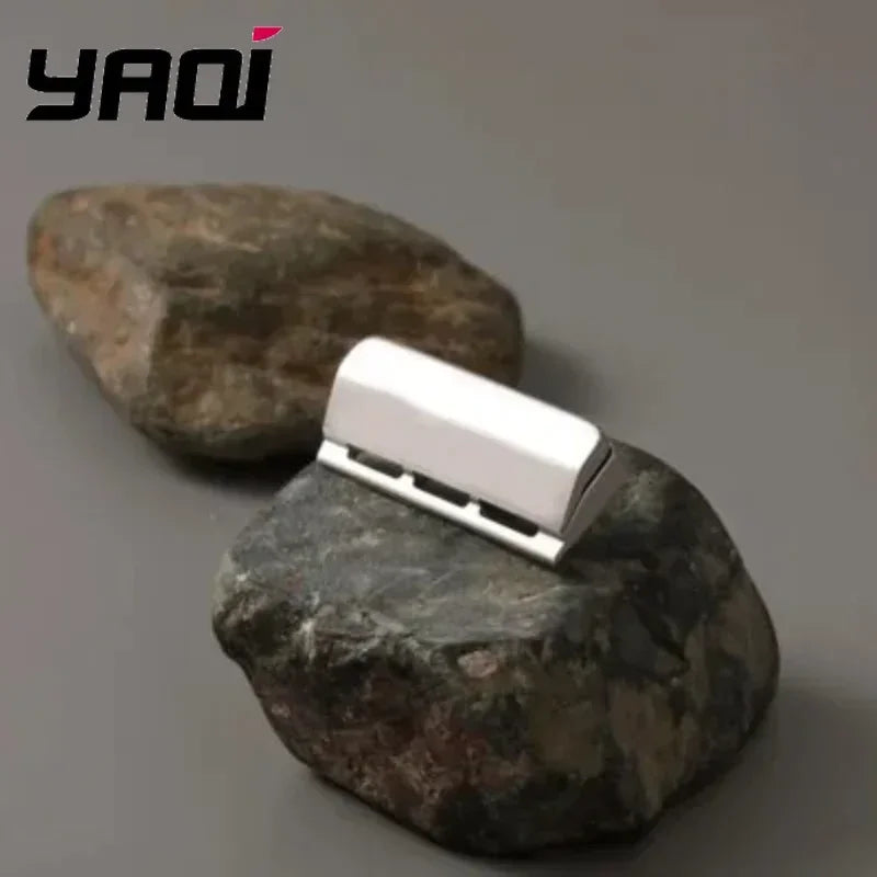 YAQI Tachi Single Edge Safety Razor Head | 316 SS, 1.0mm Gap Safety Razor Head Zpaxo