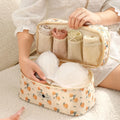 Travel Underwear & Bra Organizer Bag – 3-in-1 Storage Box