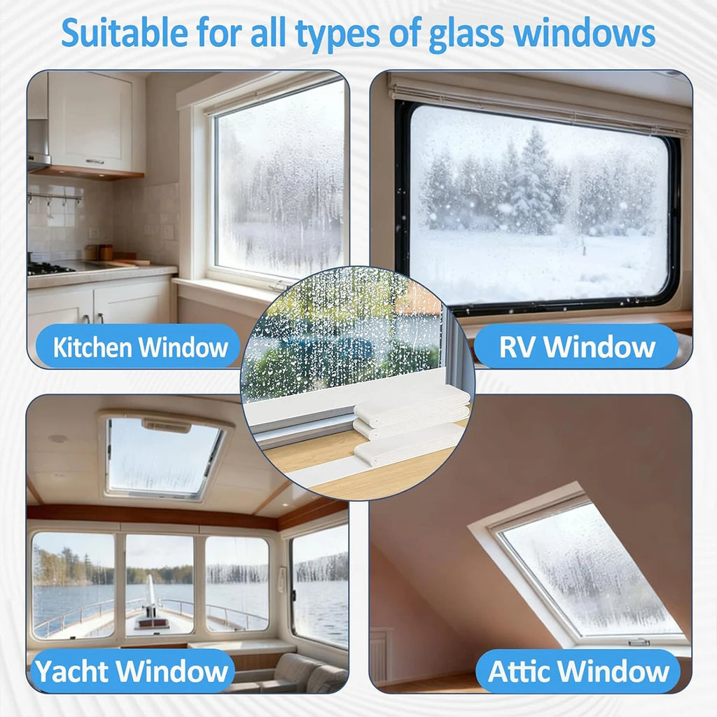 Self-Adhesive Window Felt Strip – Condensation & Moisture Guard