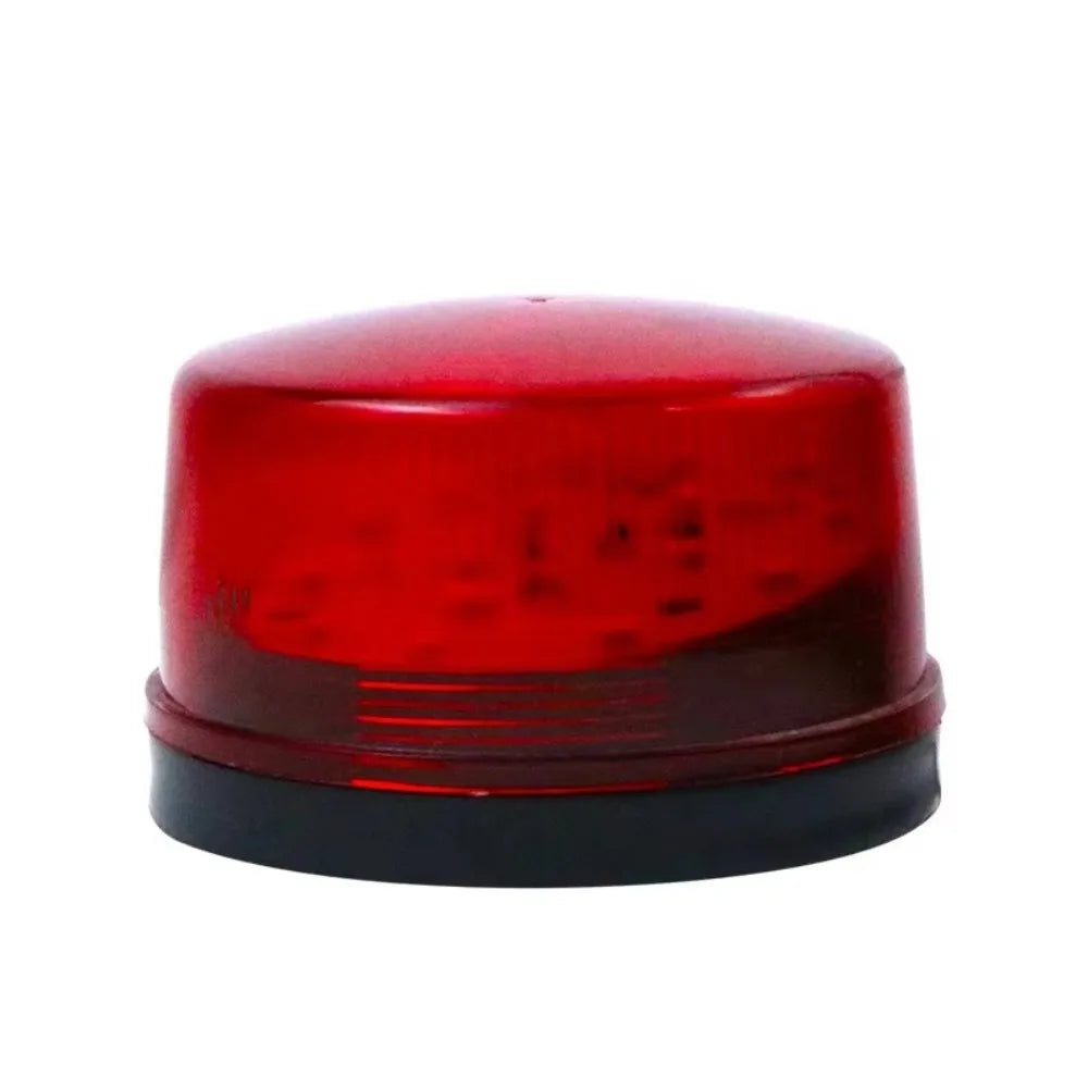 Lighting Parts 12V LED Strobe Light Safety Red Emergency Flashing Zpaxo