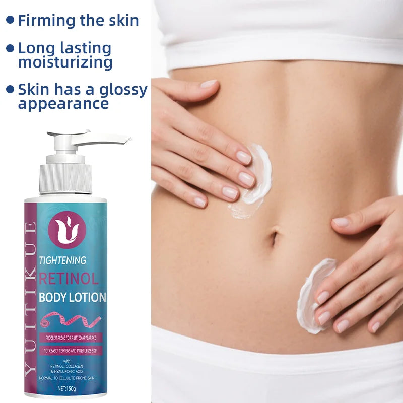 YUITIKUE Retinol Body Lotion – Firms, Moisturizes & Glows 150g Firming Body Lotion Zpaxo