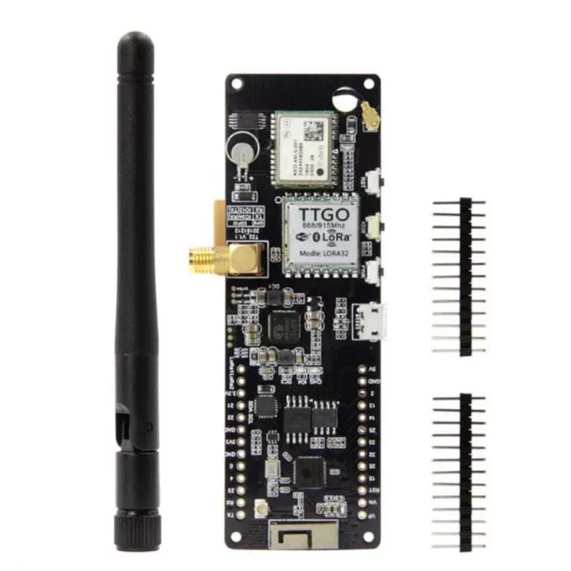 TTGO T-Beam V1.2 ESP32 Bluetooth LoRa WiFi GPS NEO 6M Wireless Module Zpaxo