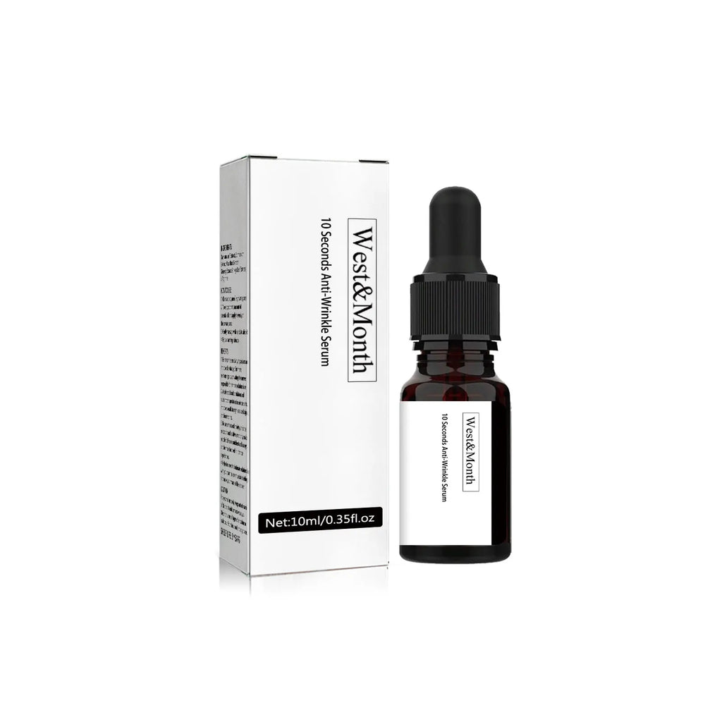 Anti Wrinkle Instant Remover Anti-wrinkle Serum Face Neck Forehead Zpaxo 10ml boxed