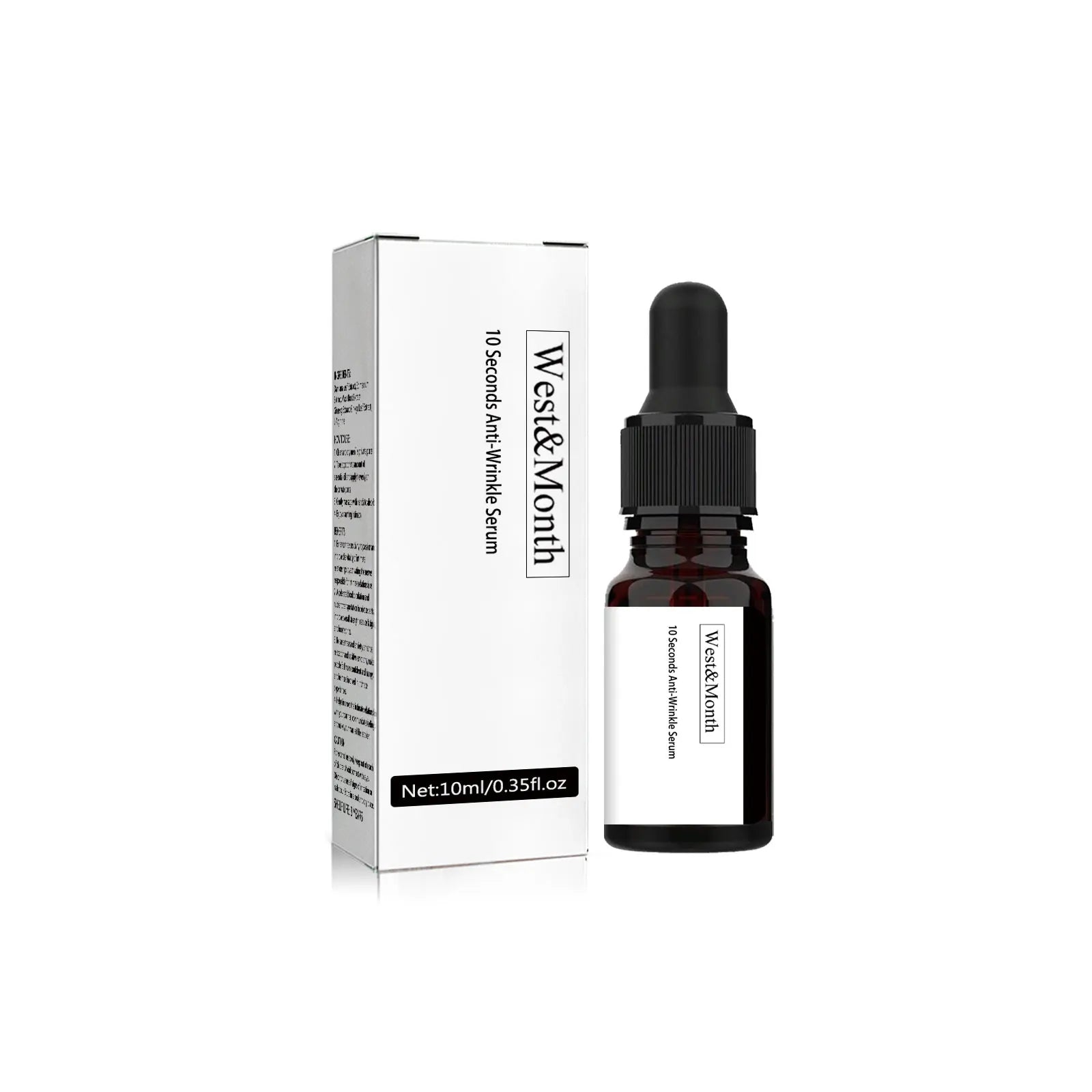 Anti Wrinkle Instant Remover Anti-wrinkle Serum Face Neck Forehead Zpaxo 10ml boxed