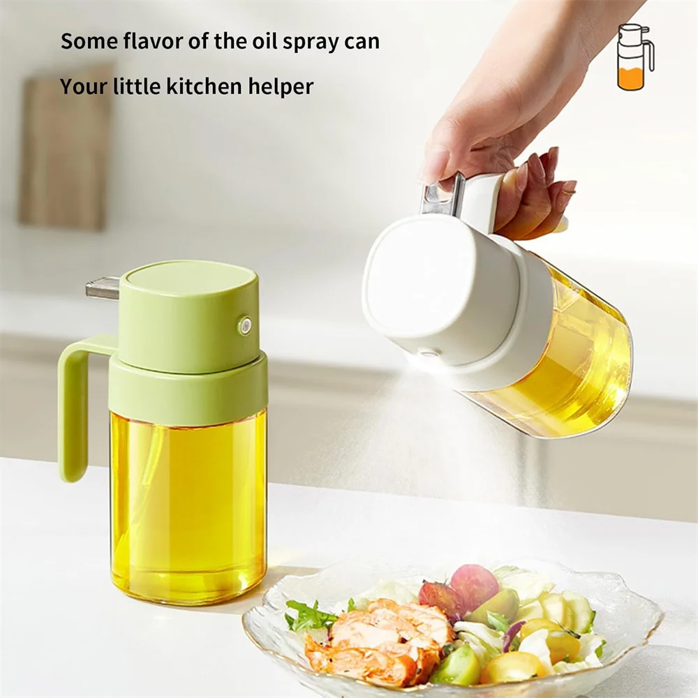 Oil Spray Bottle Atomizing Dispenser Pot Air Frying Pan Kitchen Zpaxo