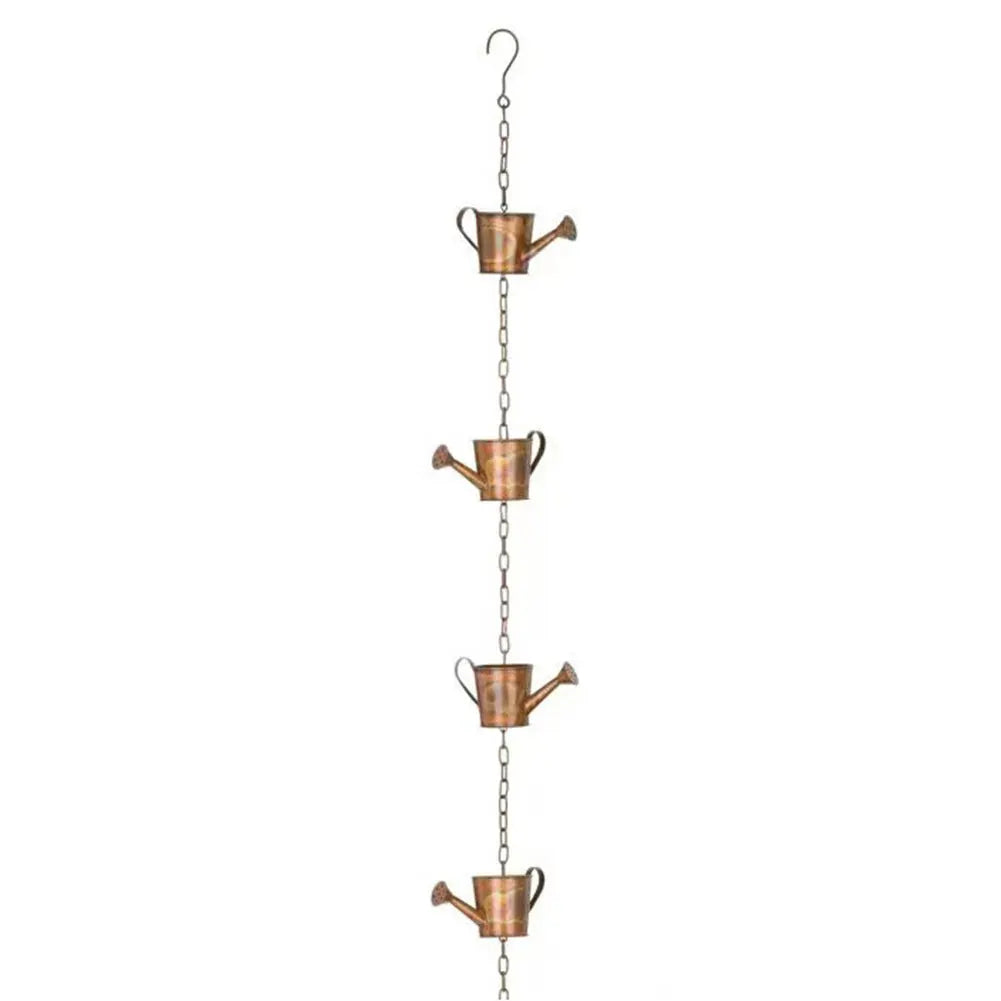 Metal Drainage Rainwater Chain Multifunction Decorative Downspout