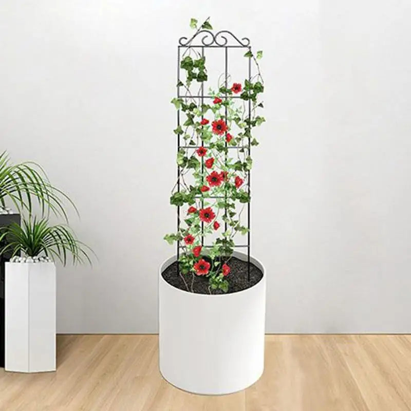 Stakes Plant Climbing Support Frame Trellis Flowers Stand Cage Tree Garden Plant Support Home Plant Care Soil Floral Arrangement Zpaxo