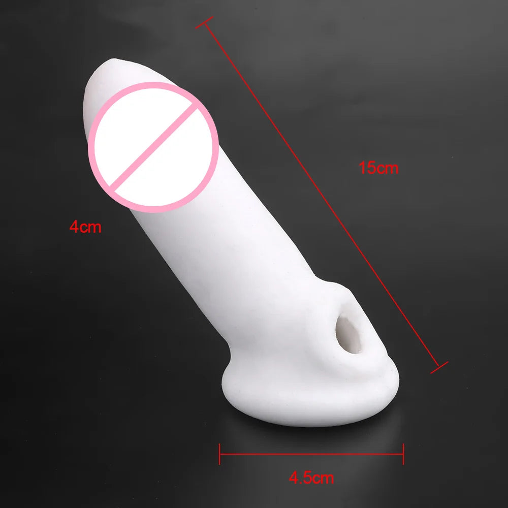Sex Toys Long Lasting Penis Trainer Glans Stimulation Male