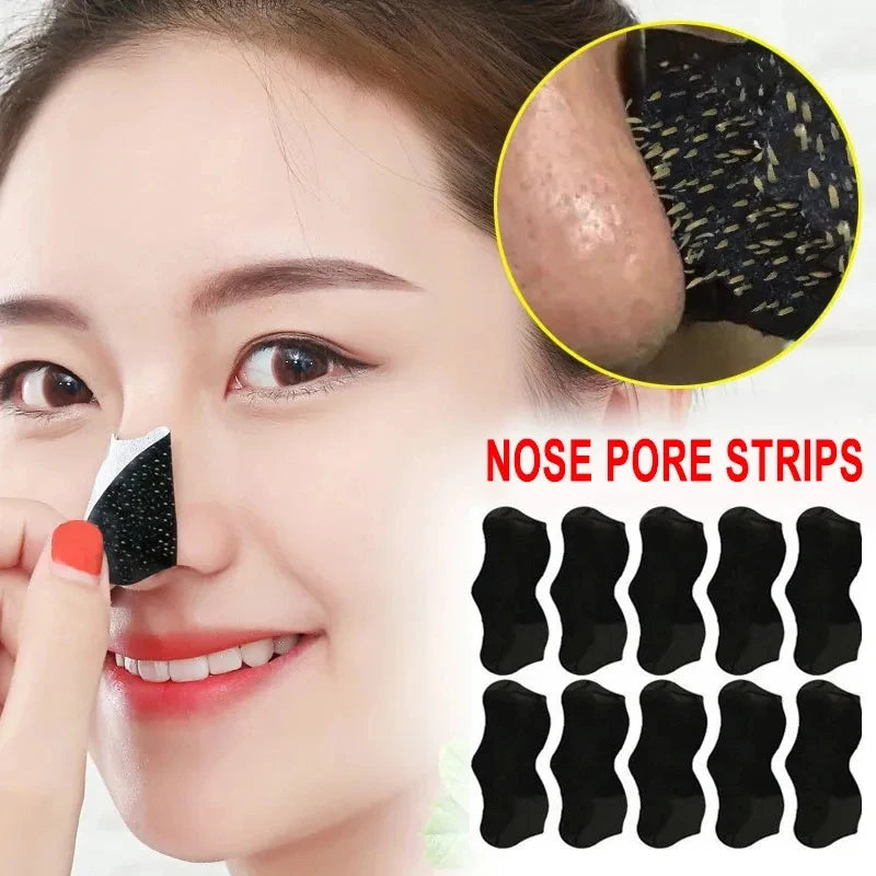 Blackhead Remover Nose Strips – Pore Cleansing Patches 10/40/100