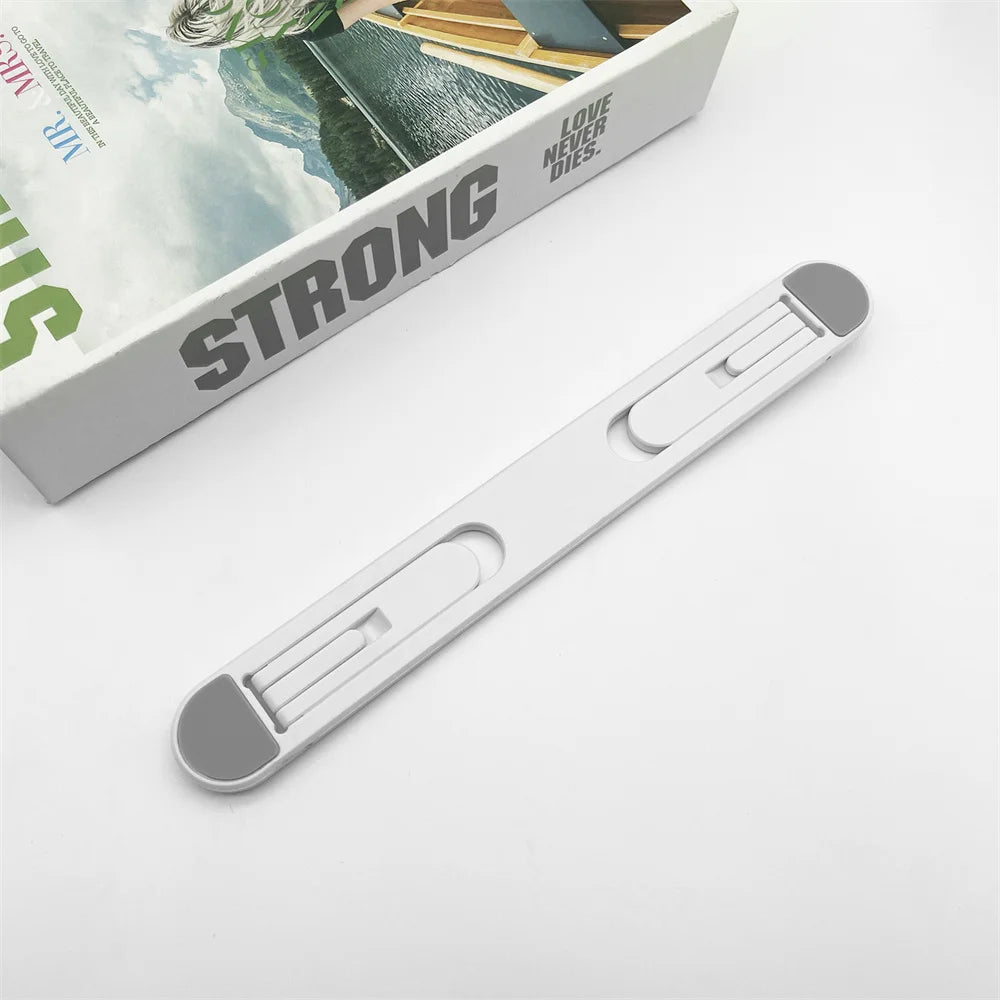 Invisible Laptop Stand – Universal Cooling Bracket for MacBook Laptop Stand Zpaxo White