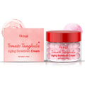 Anti-Aging Tomato Capsule Brightening Facial Moisturizer Cream-Hydrating Firming Reduces Fine Lines Non-Greasy Relieves Dryness Zpaxo 50g boxed
