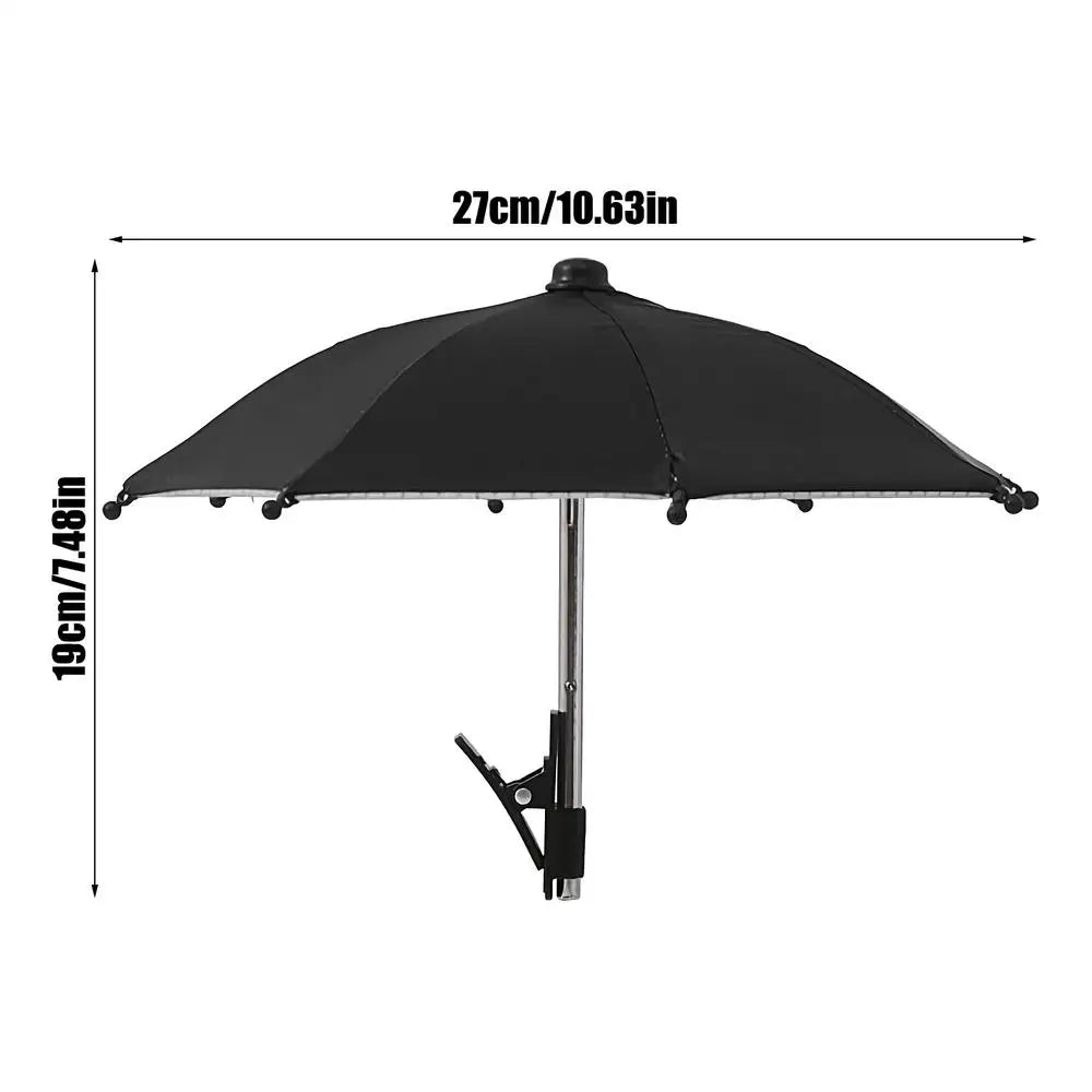 Cell Phone Umbrella Universal Sunshade Smartphones Sun Protection Zpaxo A