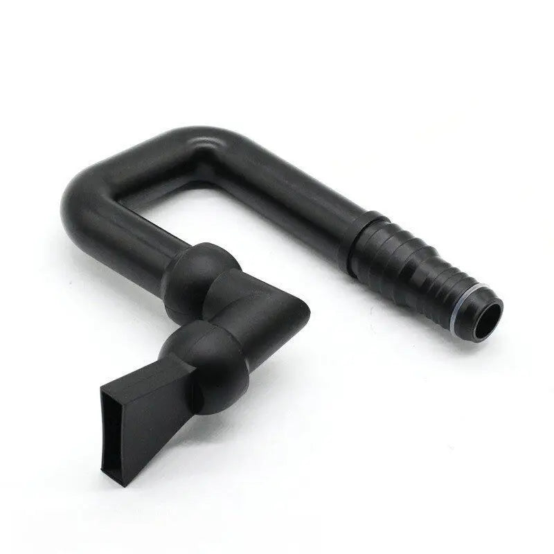 Aquarium Outlet Nozzle Universal Duckbill U-shaped Fish Tank Water