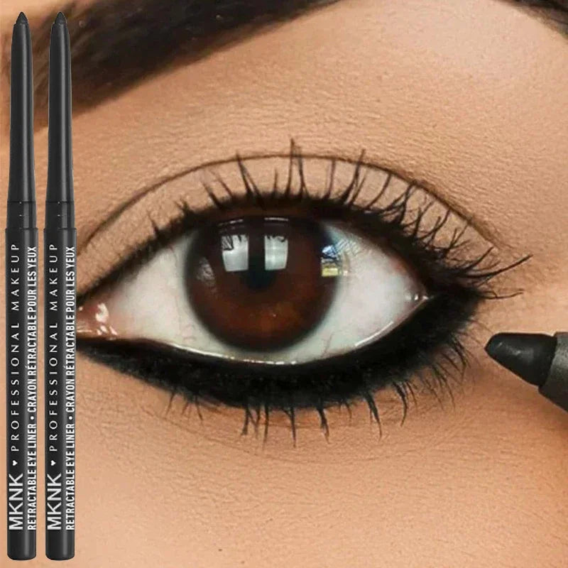 8 Colors Waterproof Black Eyeliner Gel Pencil Smudge-proof