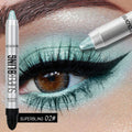 1PC Waterproof Shimmering Eyeshadow Pencil Stick,Lasting Glitter Shimmer,Double-Ended Eye Shadow Pen ,WIth Cotton Head Brush Zpaxo 02