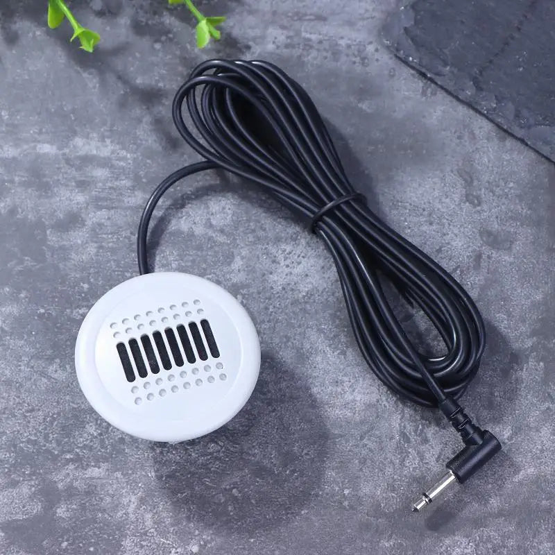 3.5mm Wired External Mic for Android Car Radio – 300cm Cable